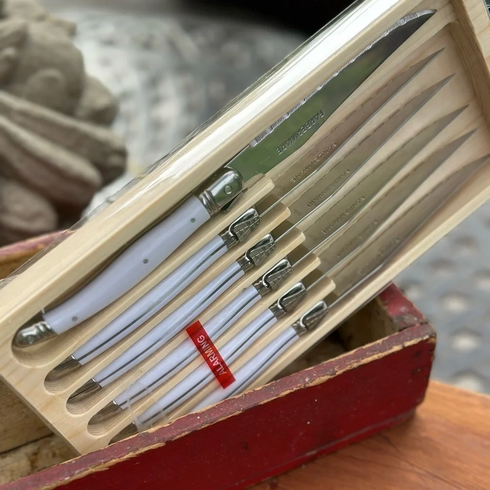 Farberware Triple Riveted Steak Knife Set
